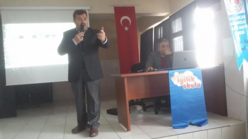 İyilik Okulu Projesi Tanıtım Programı Yapıldı