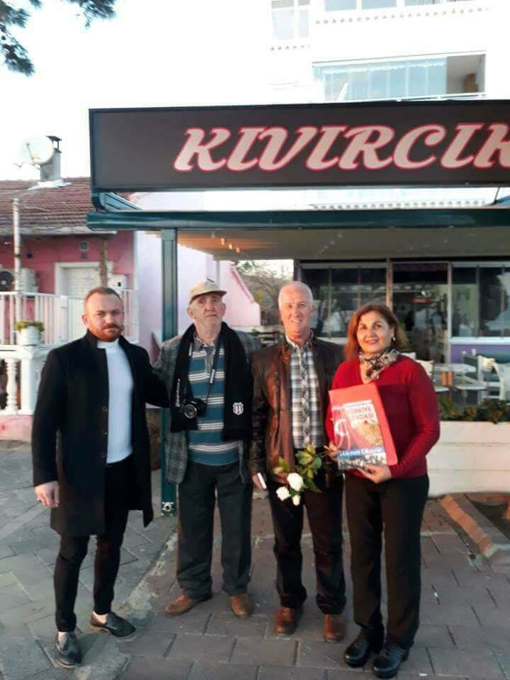 Ayşe Pehlivan, Ödülü'nü İskele Meydanı'nda alacak