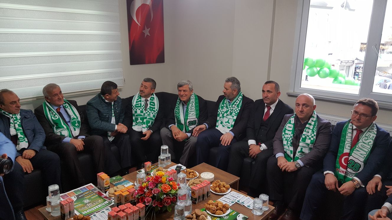 Kocaeli Giresun Federasyonuna muhteşem açılış