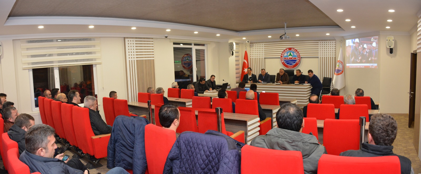Bulancak'ta, doğalgaz'da kapsam genişliyor.