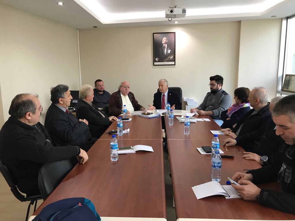 Milletvekili Bektaşoğlu’ndan Giresun Kent Konseyi’ne Ziyaret