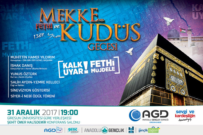 AGD Giresun Mekke’nin Fethini Kutluyor