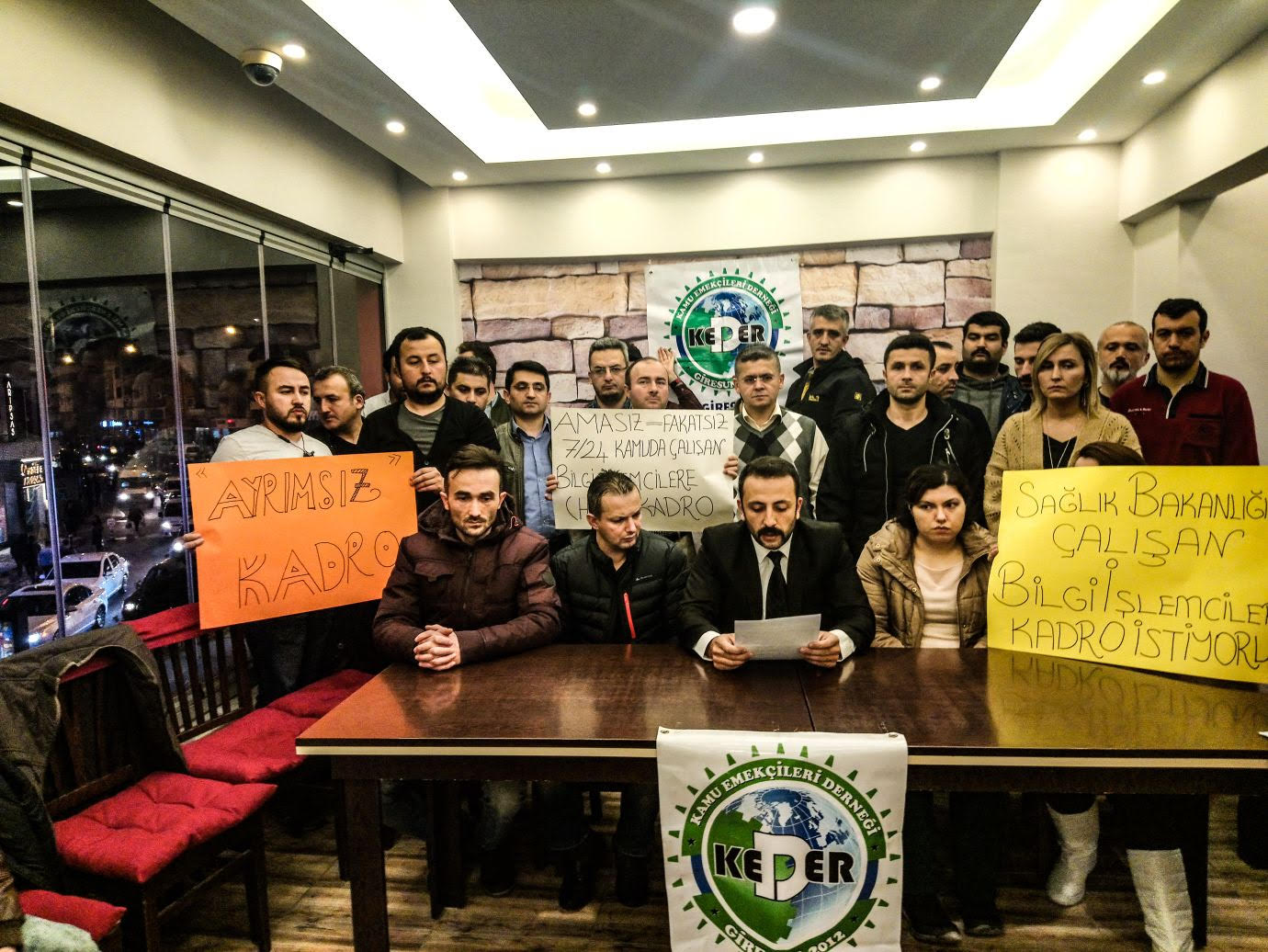 Giresun Kamu Emekçileri Derneği Basın Açıklaması 