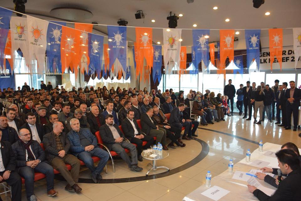 Ak Parti Bulancak Gençlik Kollarında Nöbet Değişimi