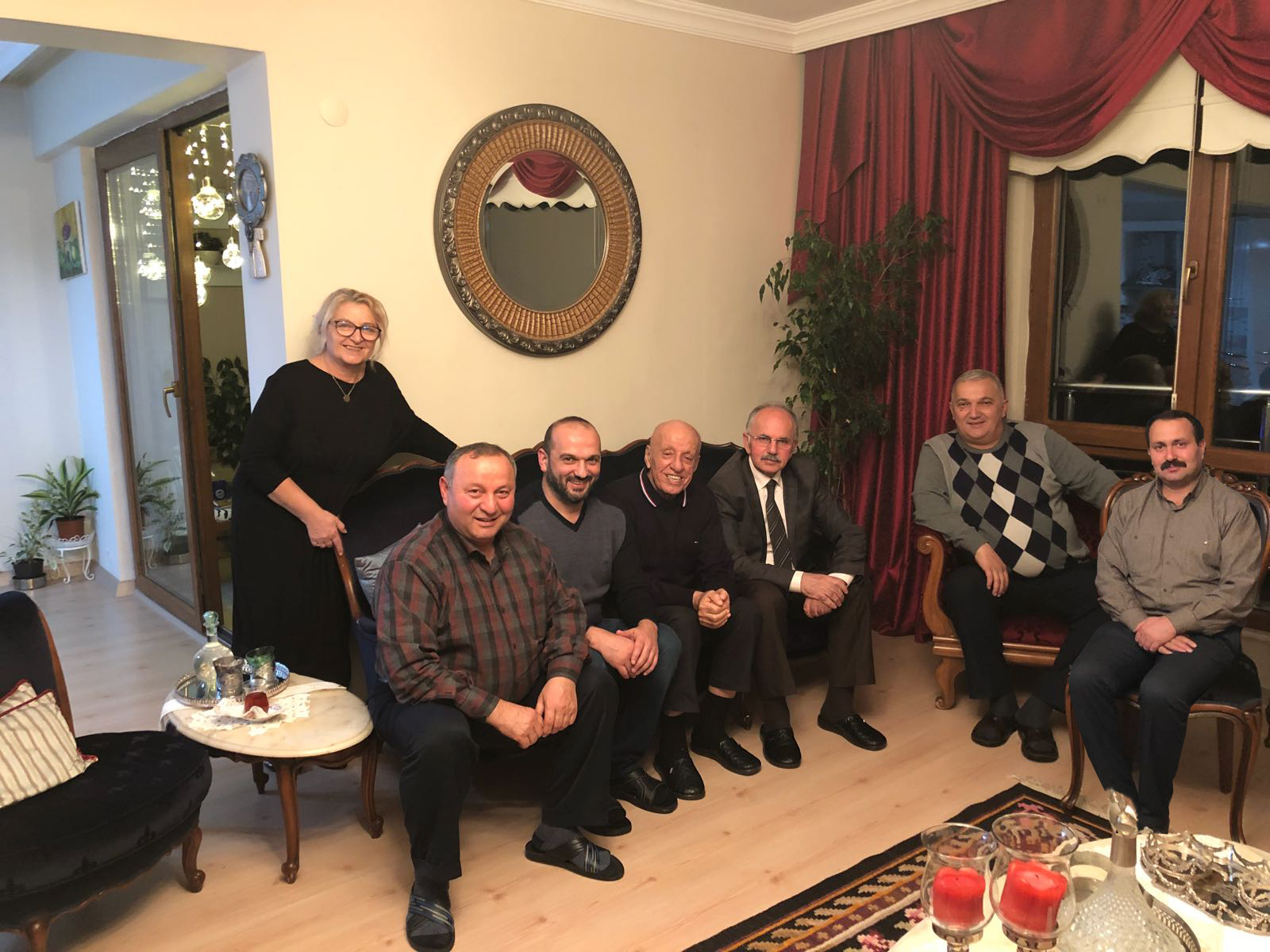Başkan Karapıçak’dan Eski Başkan Taştemel’e Ziyaret