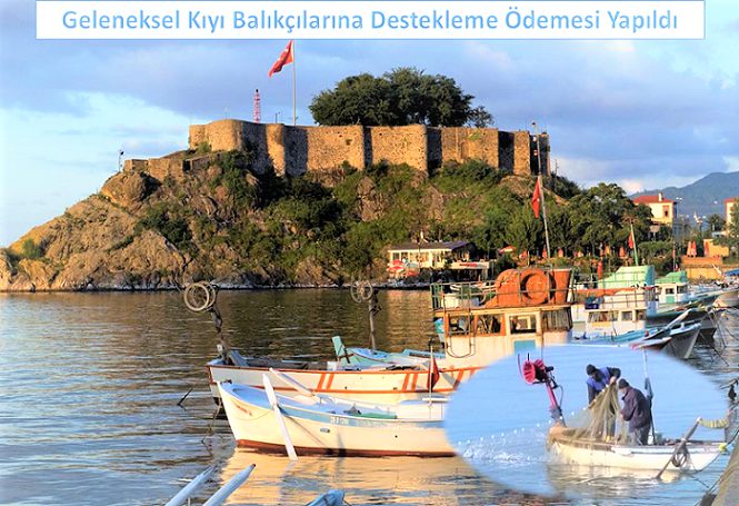 Geleneksel Kıyı Balıkçılarına Destekleme Ödemesi Yapıldı