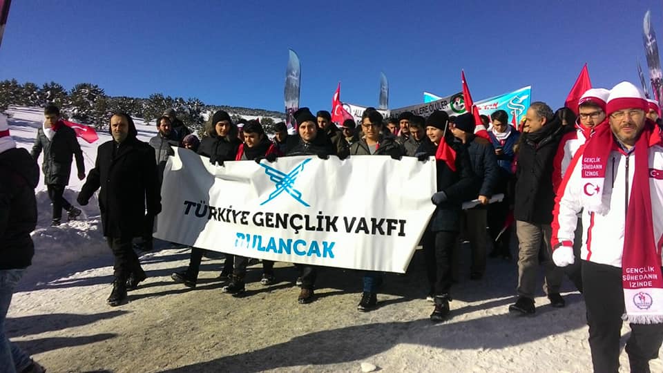 TÜGVA Bulancak, Sarıkamış’ta ecdada yürüdü