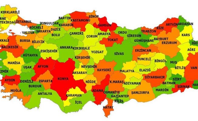 Yeni Büyükşehir olacak iller tam liste