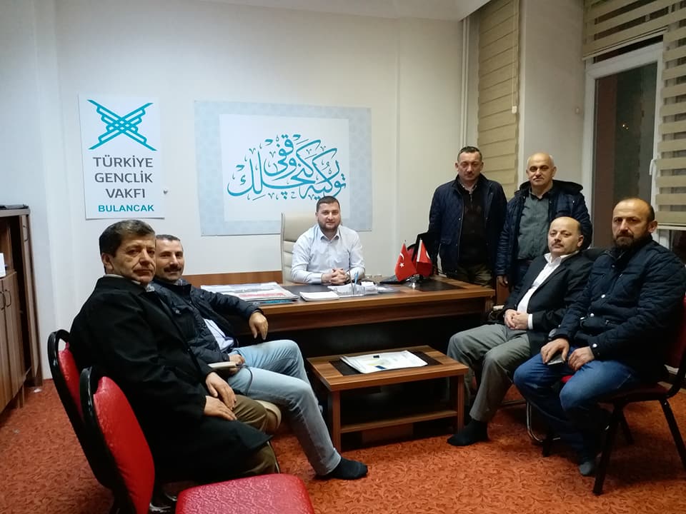 Eynesil EYİMDER’den, TÜGVA Bulancak’a ziyaret