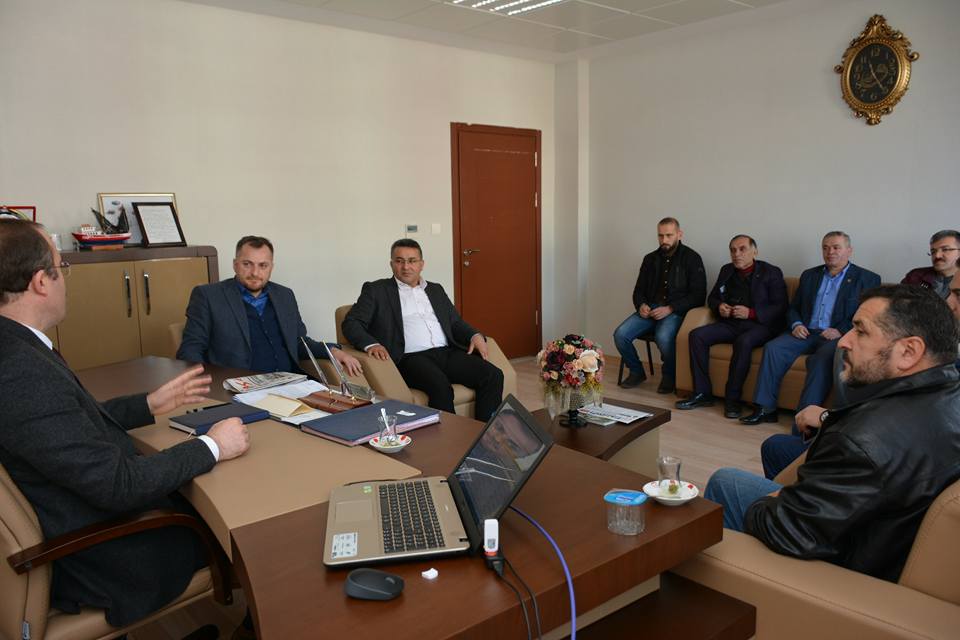 Yıldırım Mahalle Başkanlarıyla Buluştu
