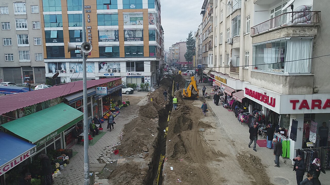 Bulancak Belediyesi Çalışıyor