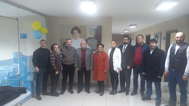 Kent Konseyi’nden İyi Parti’ye Ziyaret