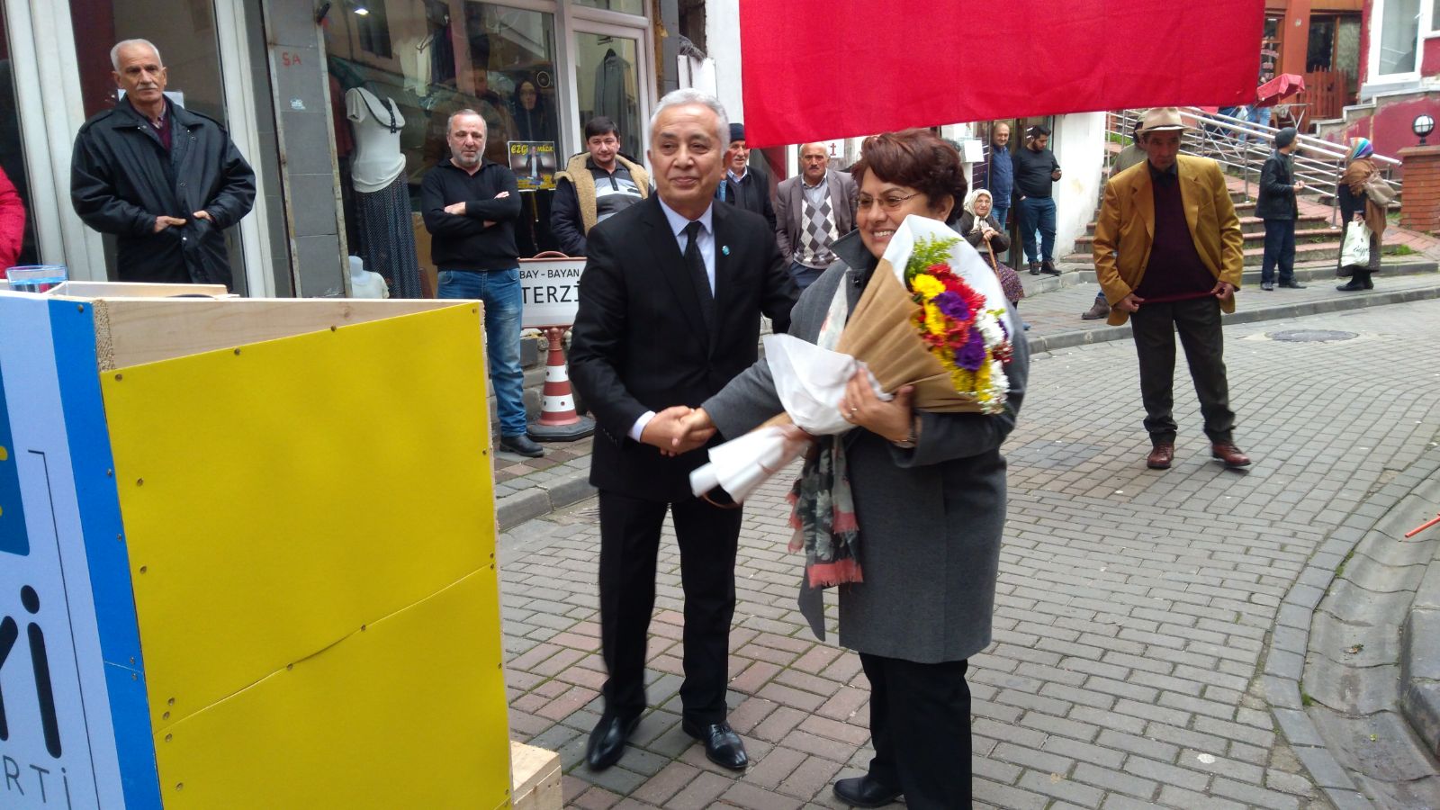  İYİ Parti’den Yağlıdere’de Görkemli Açılış