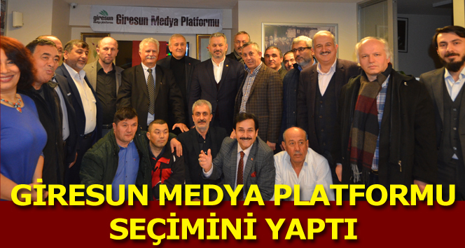 Giresun Medya Platformu Güven Tazeledi