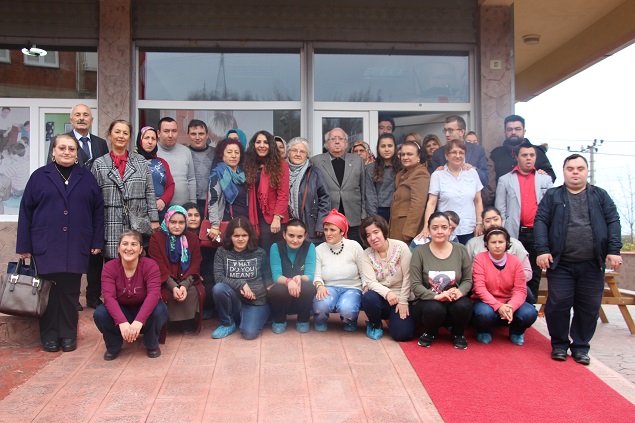 Engelli Çocuklara ''Sevgi İzi'' Projesi