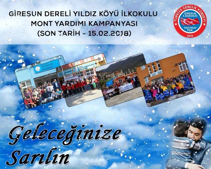 Köy Okuluna Yardım Kampanyası