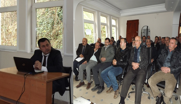 TKDK'dan Bilgilendirme Toplantısı Yapıldı