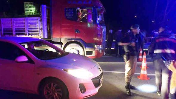 Giresun’da feci kaza: Defalarca üzerinden geçtiler 