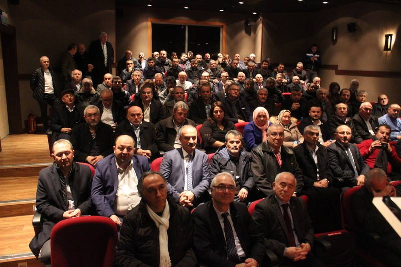 Tirebolu Dernekler Federasyonu Yeni Başkanı Necdet Demirel Oldu