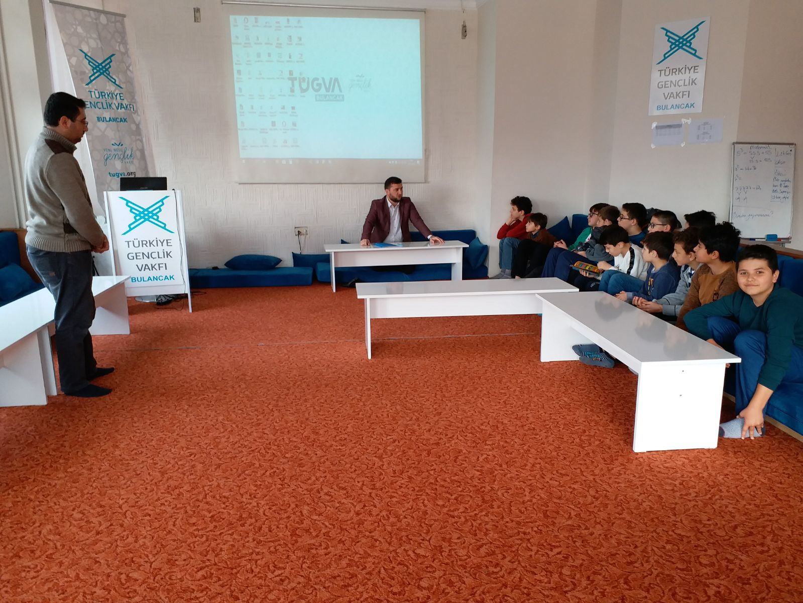 TÜGVA Bulancak Kış Okulu başladı