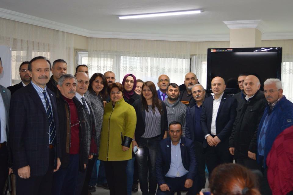 İYİ Parti'nin Bulancak İlçe Teşkilatı açıldı