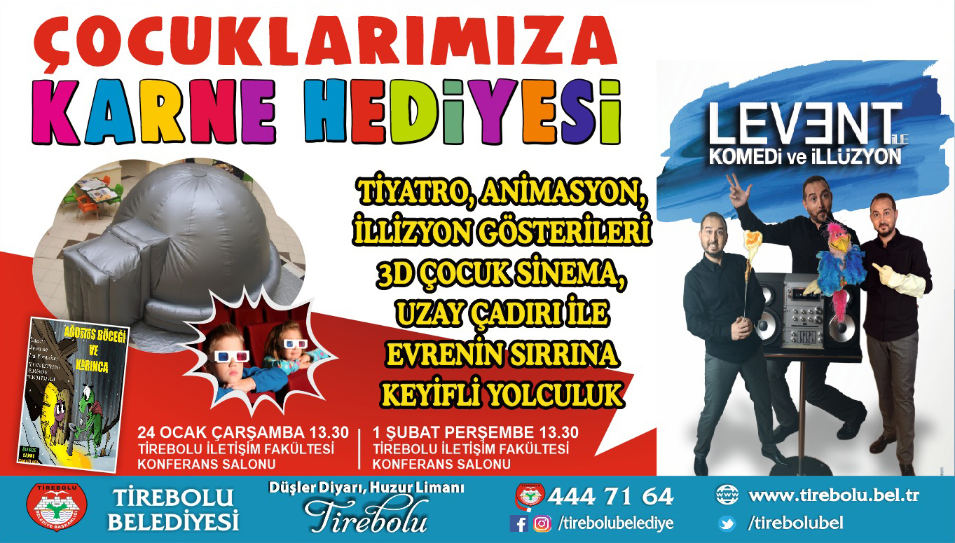 Karapıçak'tan Çocuklara Karne Hediyesi