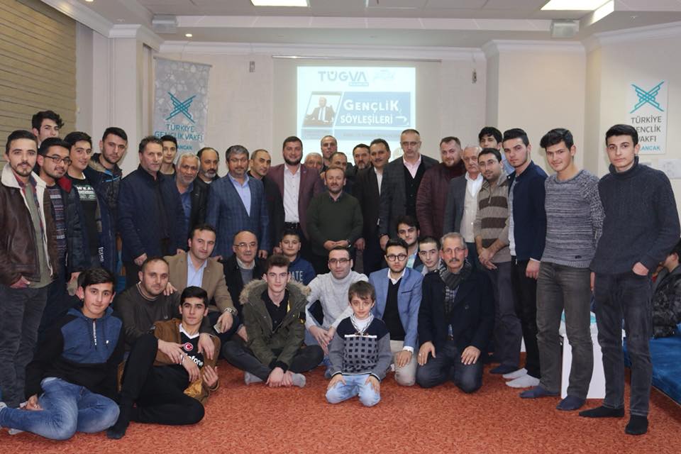 Milletvekili Sabri Öztürk'ten Bulancak TÜGVA'ya ziyaret