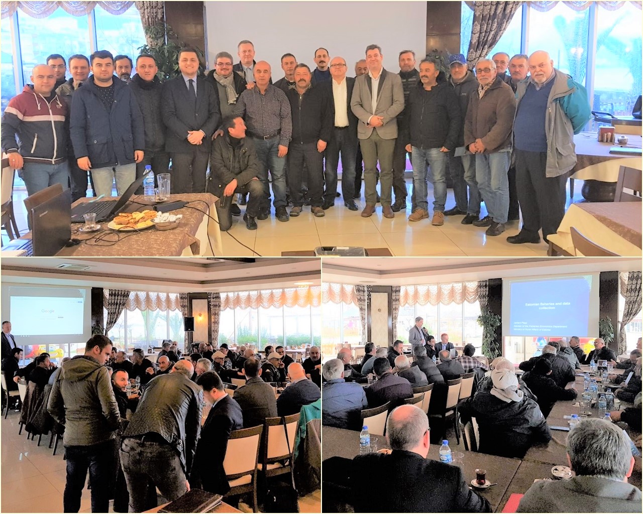 Balıkçılar, AB’de Balıkçılık Uygulamaları Konusunda Bilgilendirildi