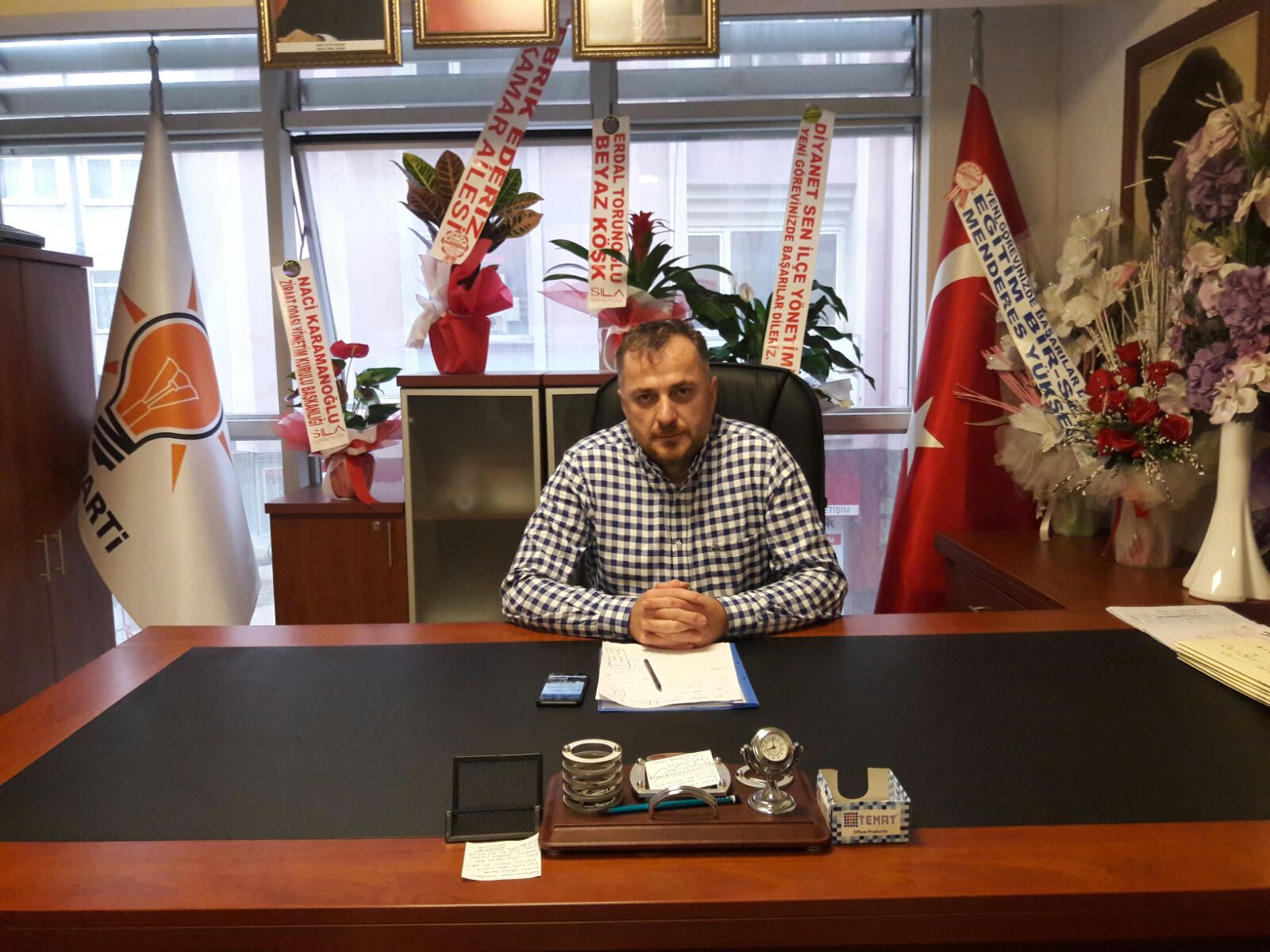 AK Parti Bulancak İlçe Başkanı Yıldırım'dan Afrin Açıklaması