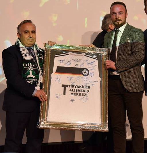 Espiyespor  Formasını Adnan Kara Aldı