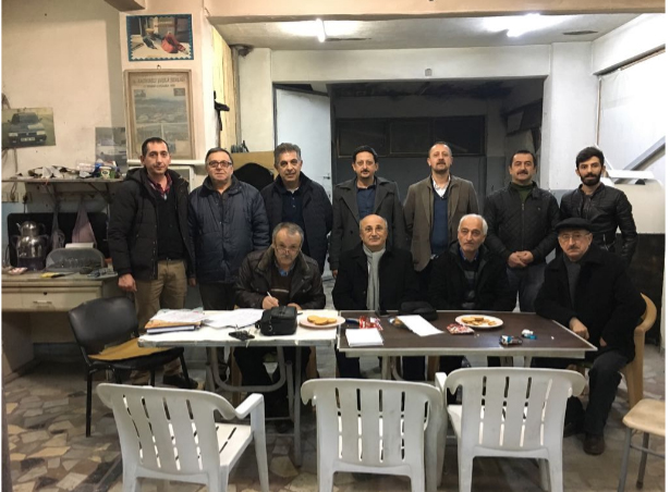 Eynesilliler Kocaeli’de Dernek Kurdular
