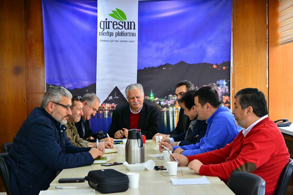 Giresun Medya Platformu, 2018 Yılı Projelerini Değerlendirdi