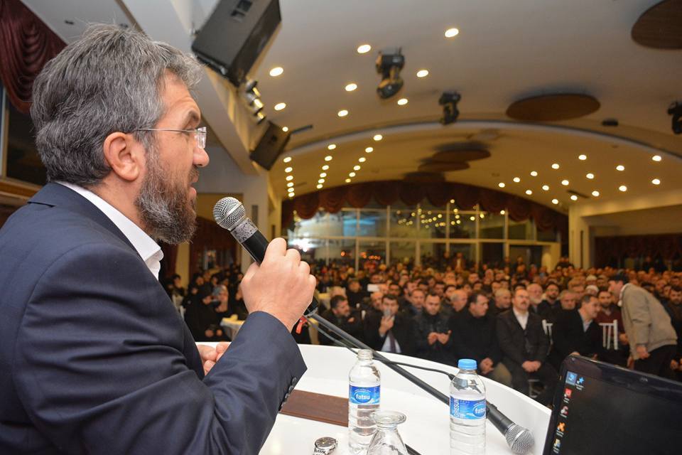 Prof. Dr. Şenocak Bulancak’ta Konuştu