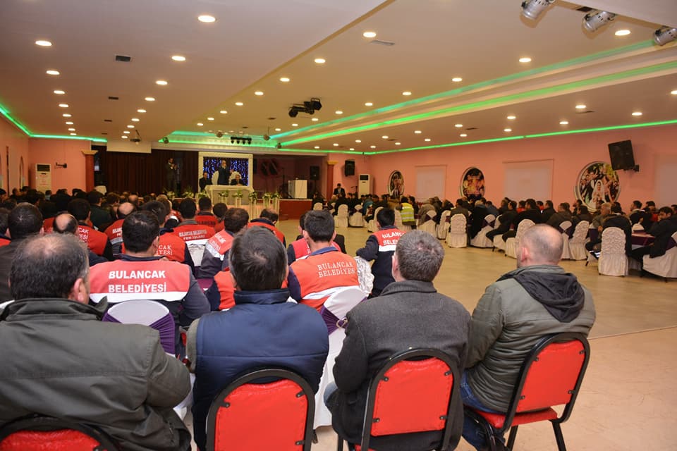 Başkan Yakar Taşeron Personelle Bir Araya Geldi