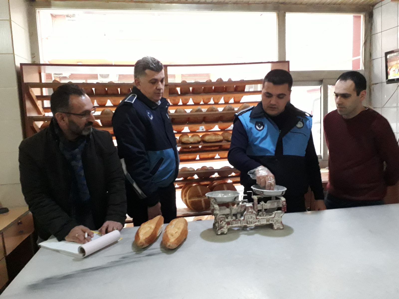 Bulancak'ta fırınlara denetim
