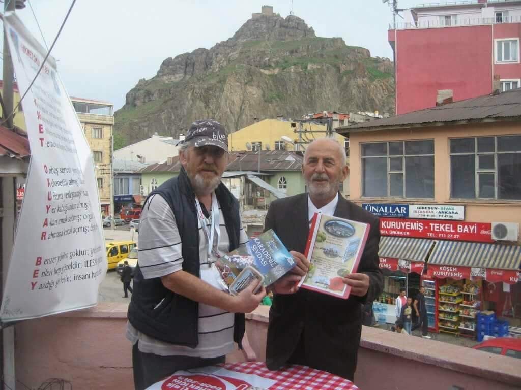 Mücahit Giresun Şairi Nihat Çelik yine Şiir dedi