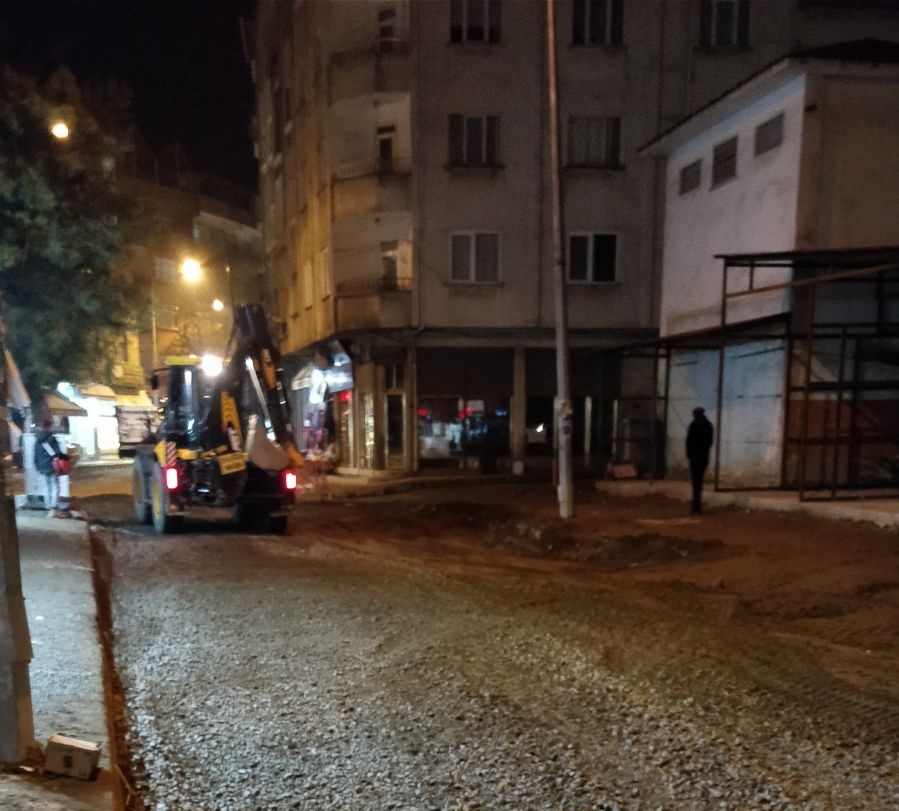 Alt Yapı Çalışmalarında Sona Doğru