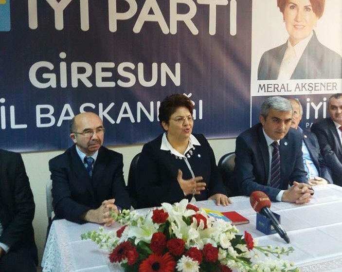 İYİ Parti Basın Açıklaması