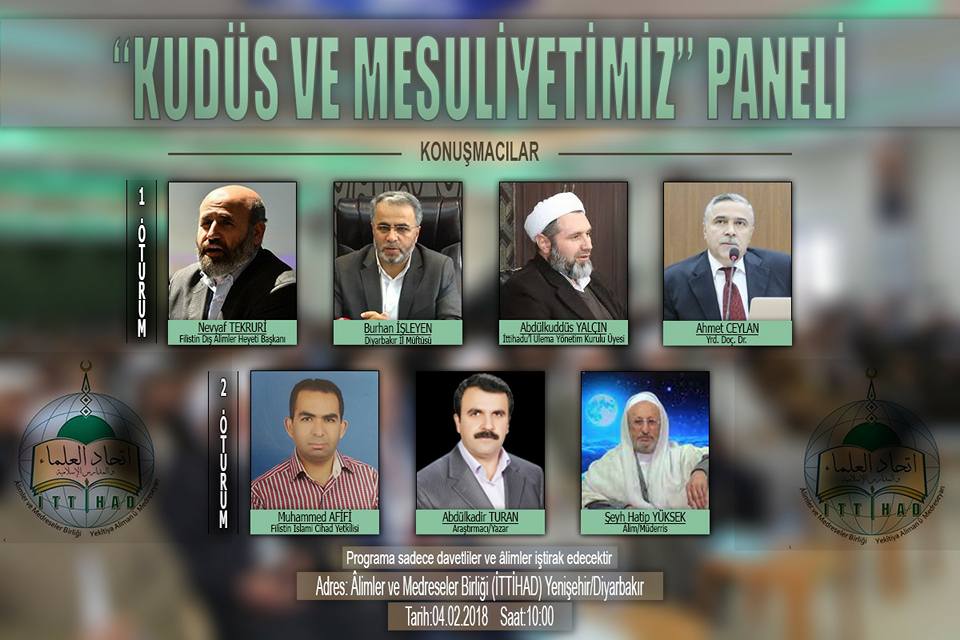 Küdüs Ve Hassasiyetimiz Temalı Bir Panel Verildi.
