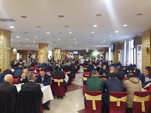 Giresun Dernekleri Düğünde Buluştu