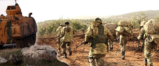 Tirebolu’dan Afrine Fındık Dalı