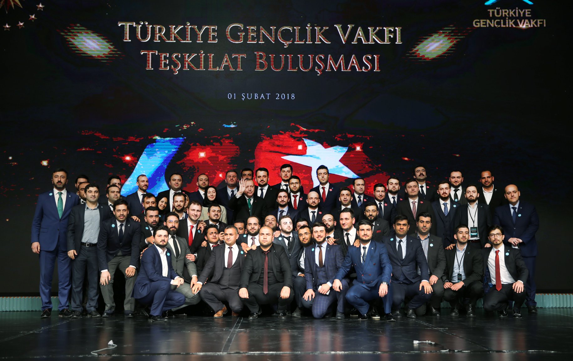 TÜGVA, Cumhurbaşkanı Erdoğan’ın konuğu oldu