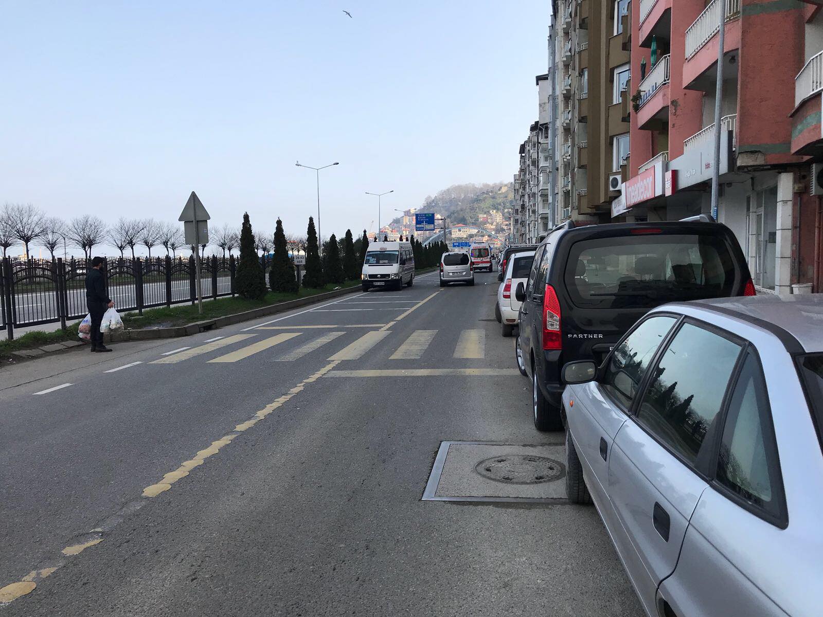 KARAYOLLARI HAYATİ TEHLİKEYİ GÖRMÜYOR MU?