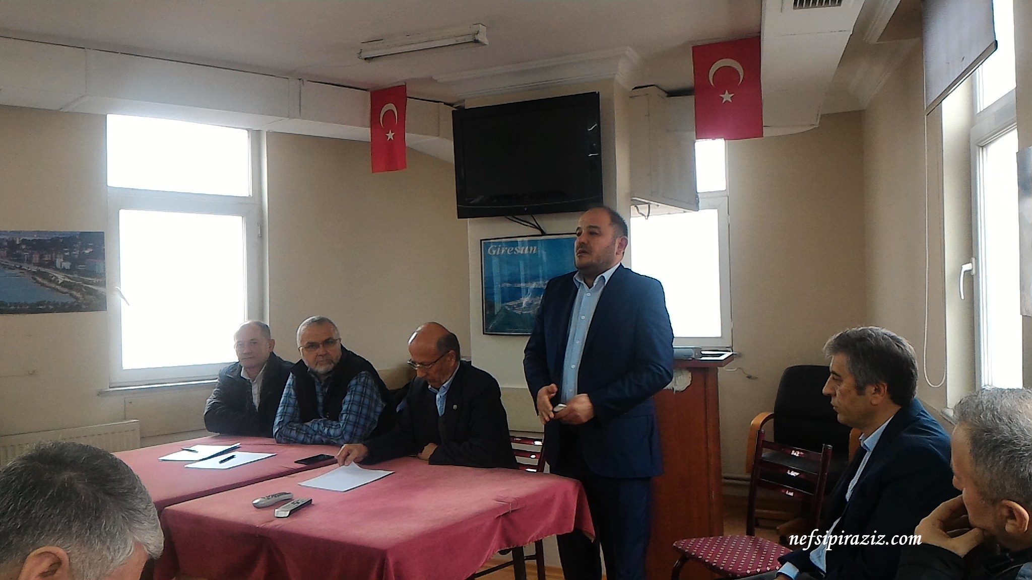 Piraziz’liler Yeni Başkanını Seçti