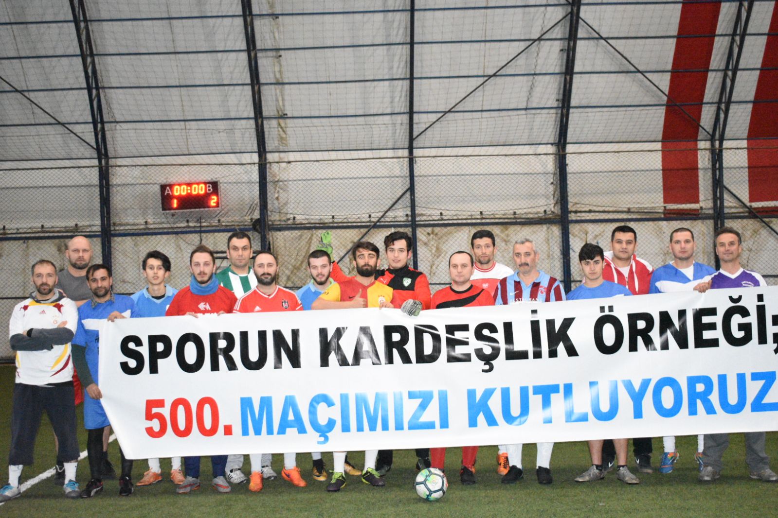 Sporun Kardeşliğine 500 Maç İle Örnek Oldular
