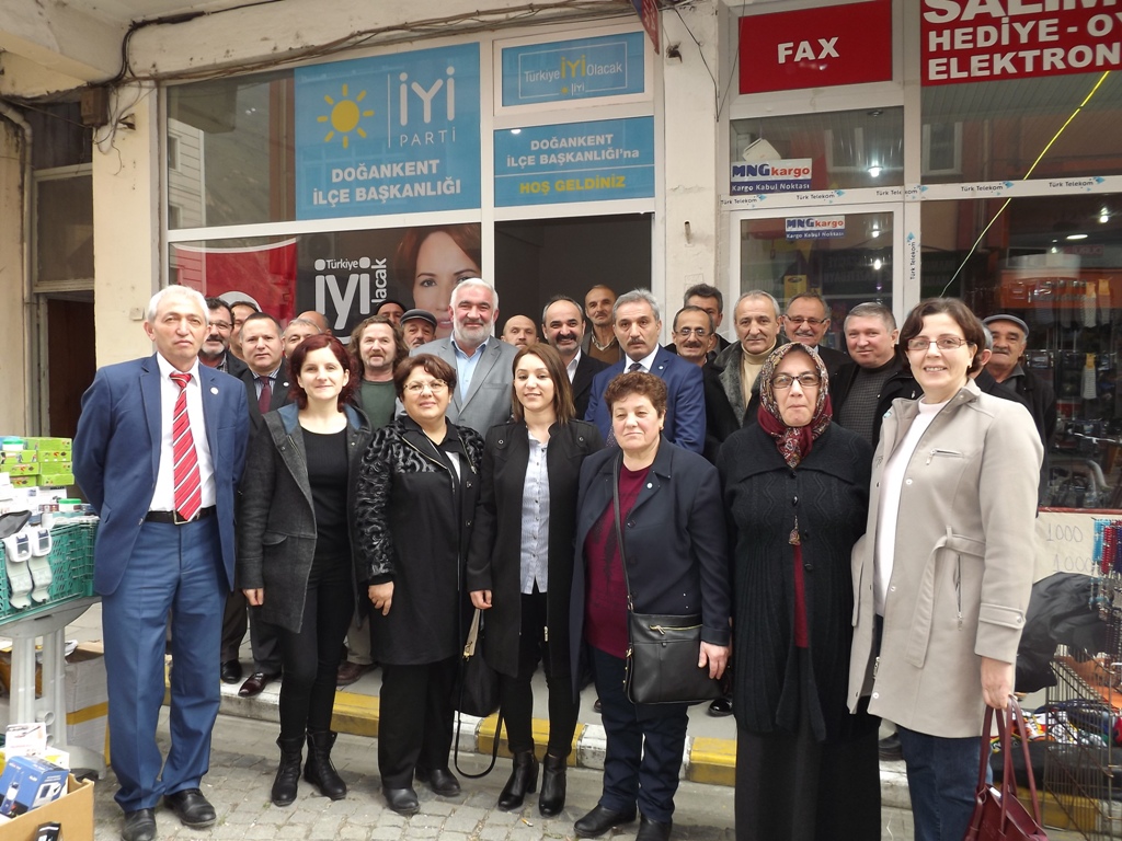 İyi Parti Doğankent ilçe başkanlığı seçimi yapıldı