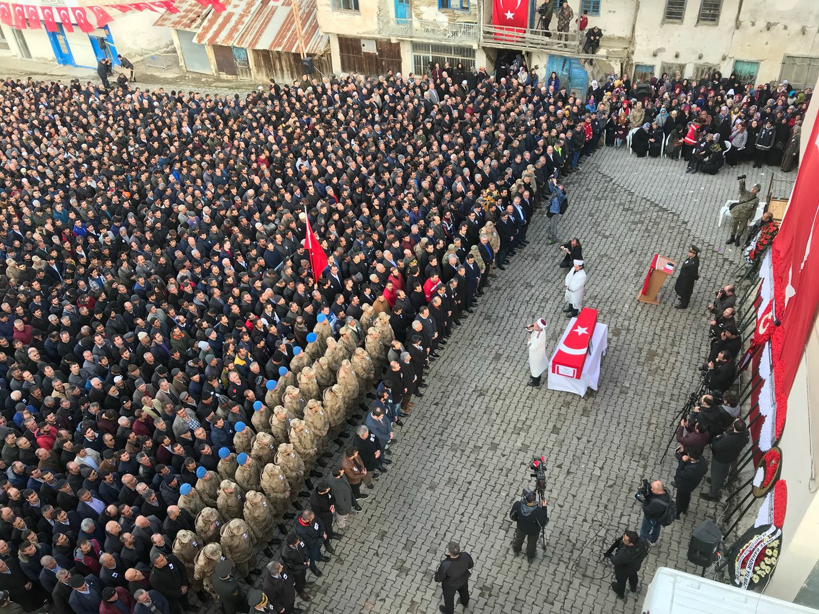 Şehidimiz Son Yolculuğuna Uğurlandı