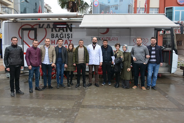 Bir destek de Bulancak Ak Parti Gençlik Kollarından