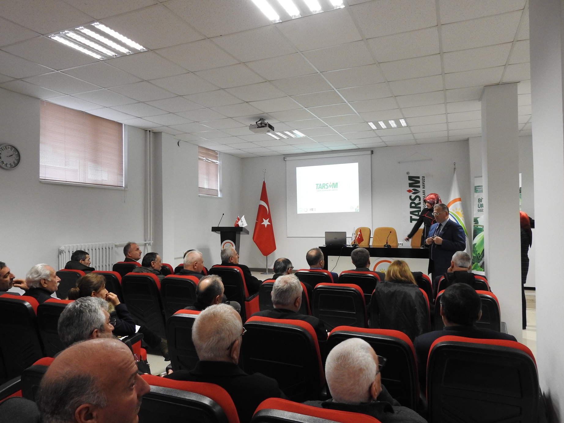 Muhtarlar Tarım Sigortası Konusunda Bilgilendirildi