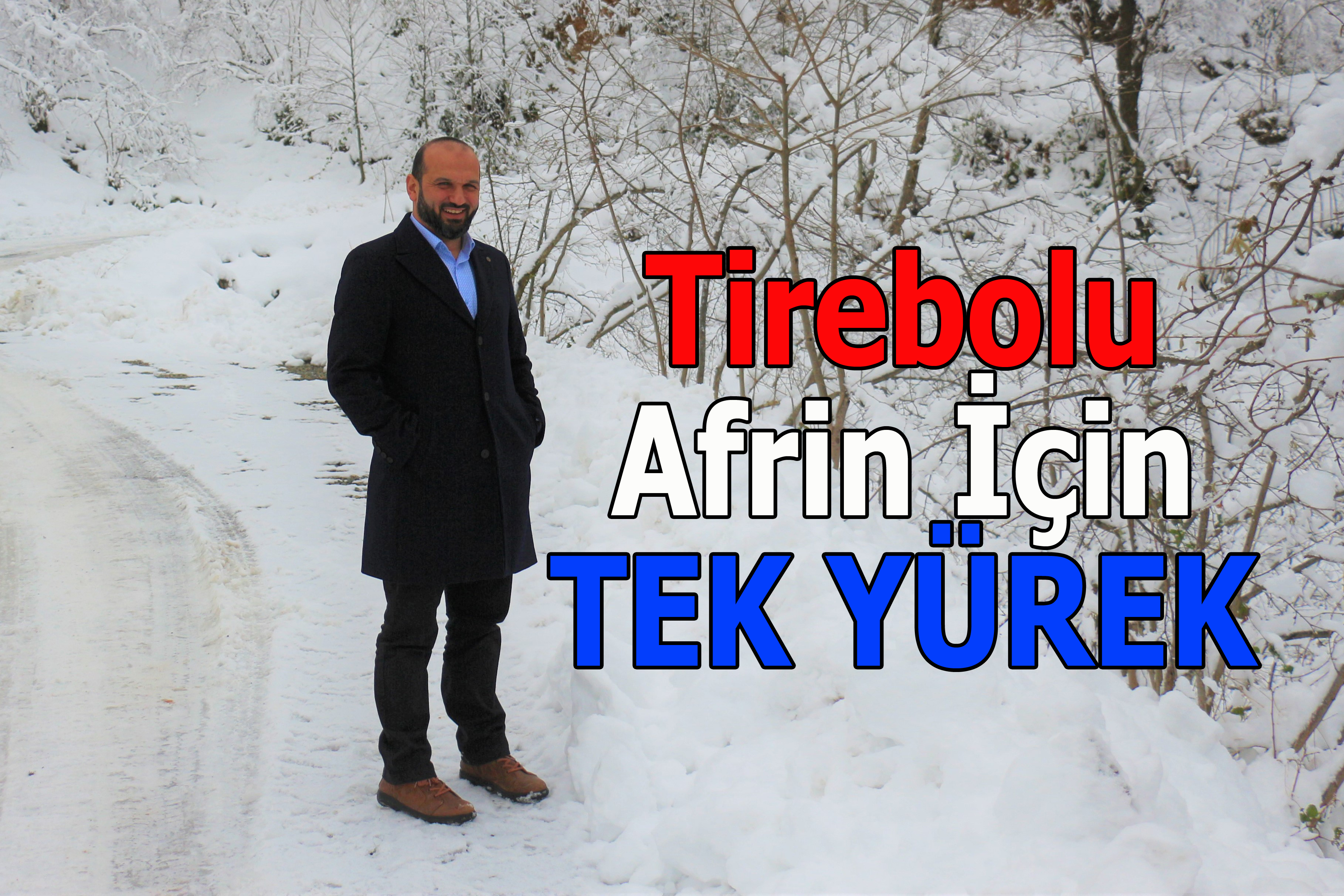 Tirebolu Afrin İçin Tek Yürek Oldu. Fındık Dalı Uzattı
